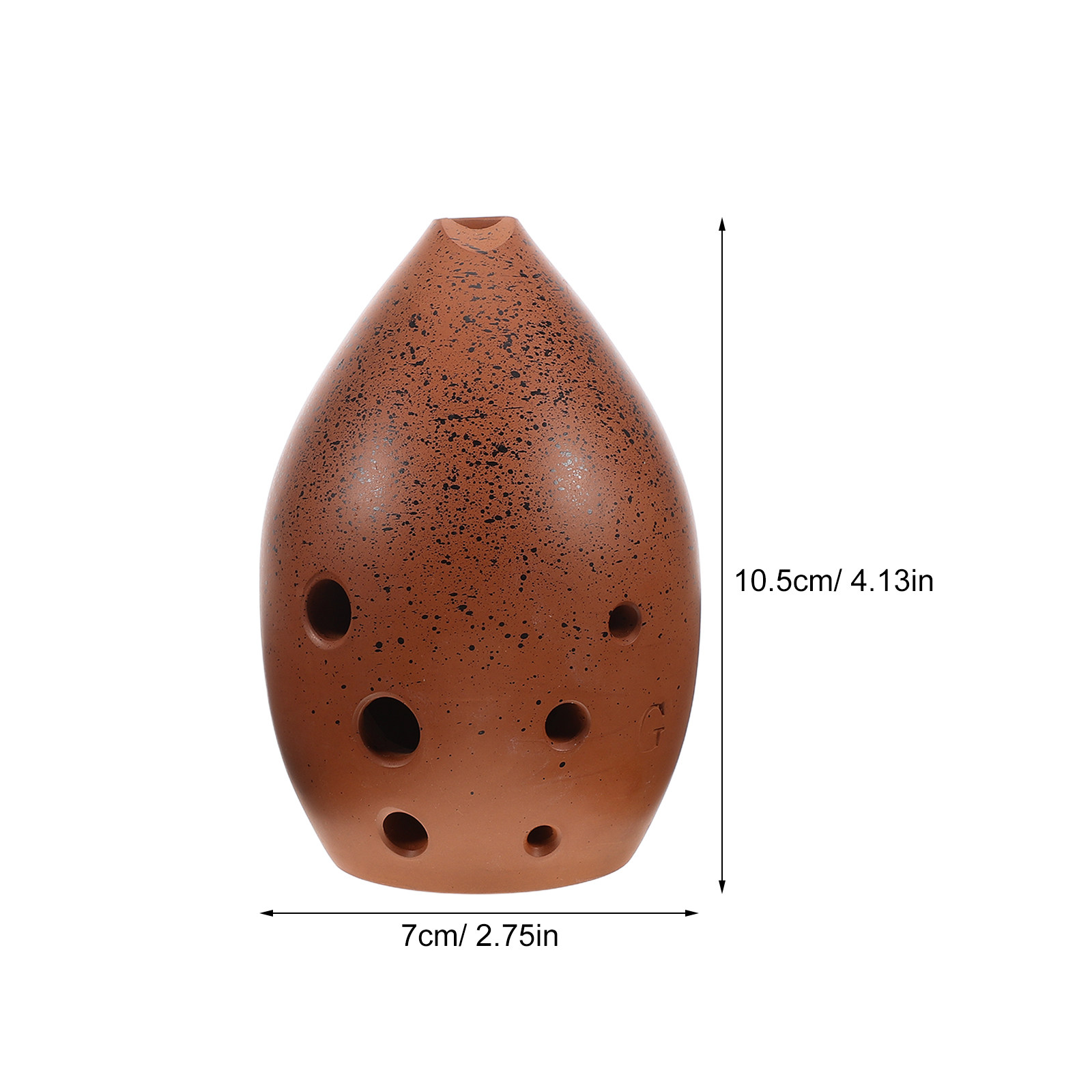 8-gaats keramische Ocarina Chi - Musical Instrument Xun recensie en prijs