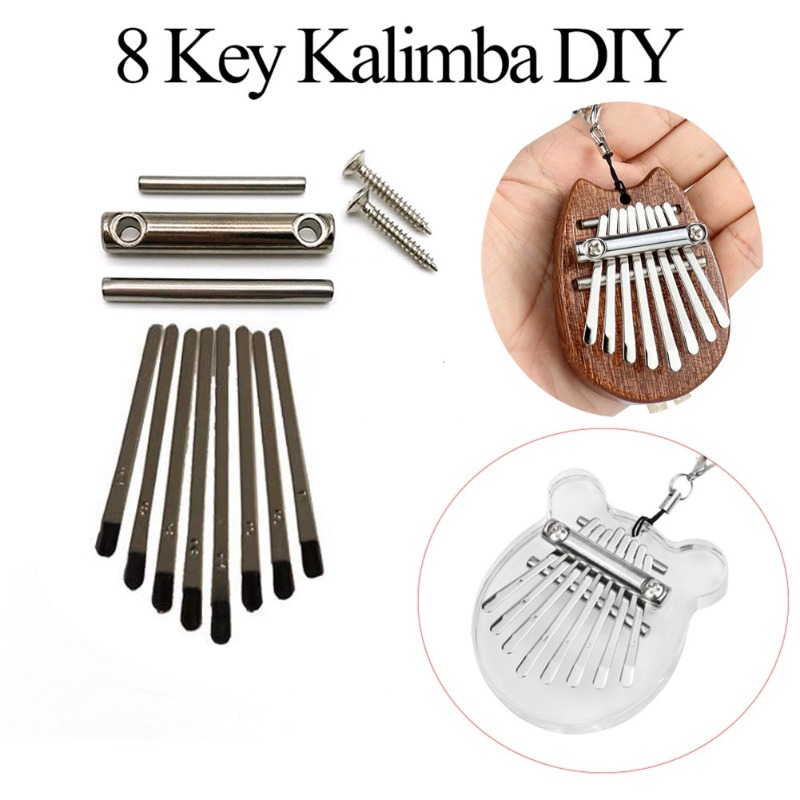 Thumb Piano Kalimba Bridge Zad - Musical Instrument African recensie en prijs