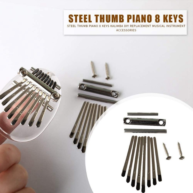 Thumb Piano Kalimba Bridge Zad - Musical Instrument African recensie en prijs