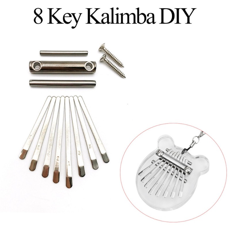Thumb Piano Kalimba Bridge Zad - Musical Instrument African recensie en prijs