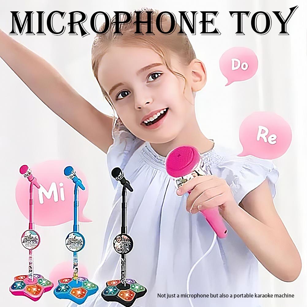 Kindermicrofoon met standaard  - Song With Musical Instrument recensie en prijs