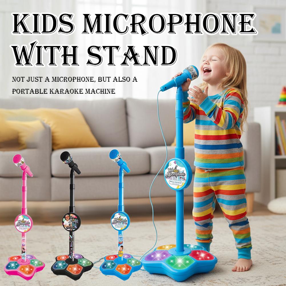 Kindermicrofoon met standaard  - Song With Musical Instrument recensie en prijs