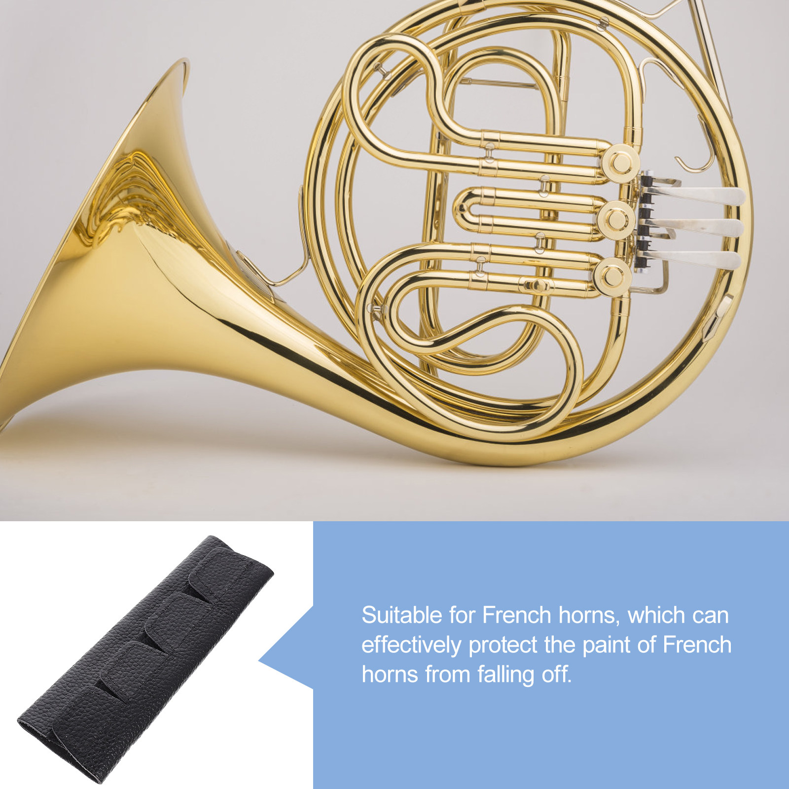 Anti-slijtage Franse hoornpads - Musical Instrument French recensie en prijs