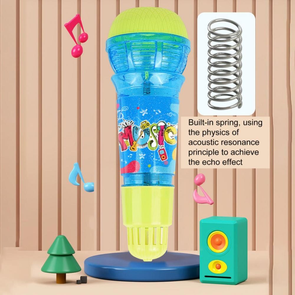 Grappige plastic echo-microfoo - Song With Musical Instrument recensie en prijs
