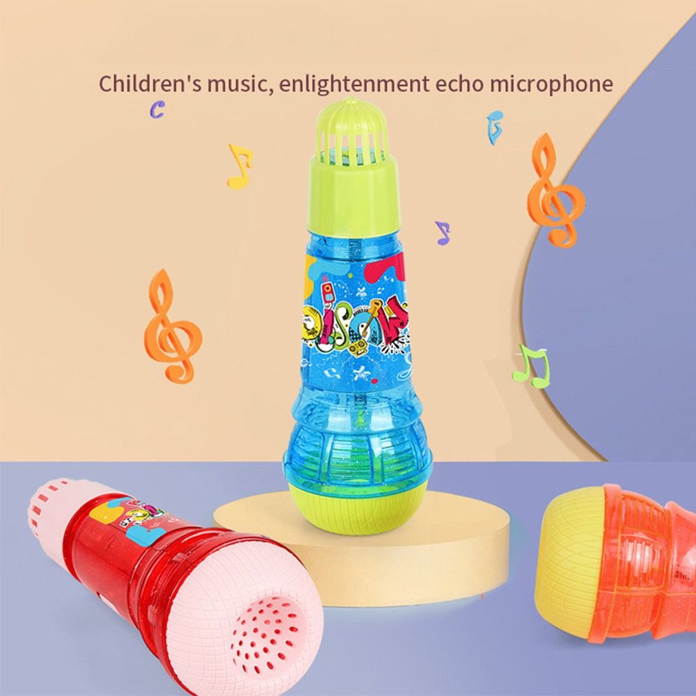 Grappige plastic echo-microfoo - Song With Musical Instrument recensie en prijs
